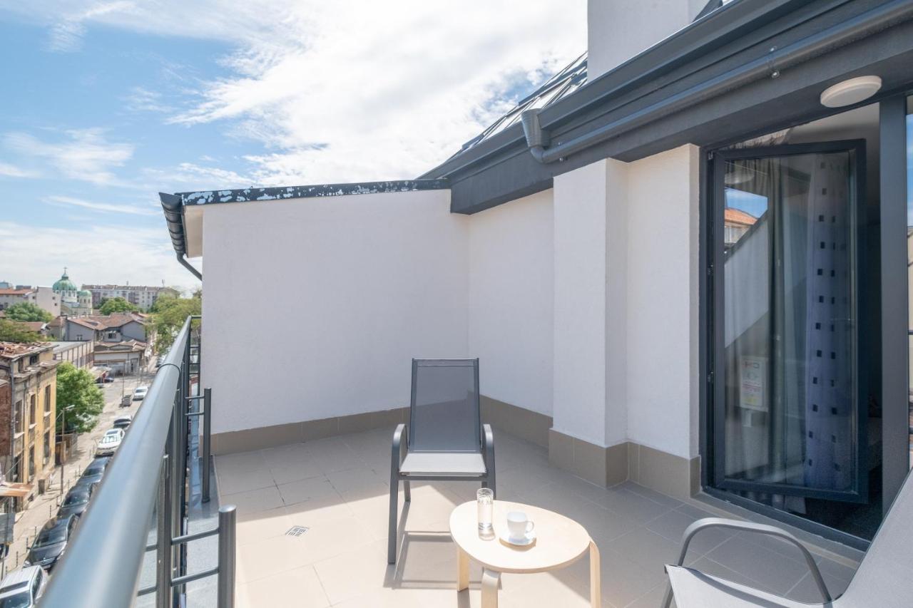 Large Terrace In Old Center Of Sofia By Flat Mаnager Apartment Ngoại thất bức ảnh